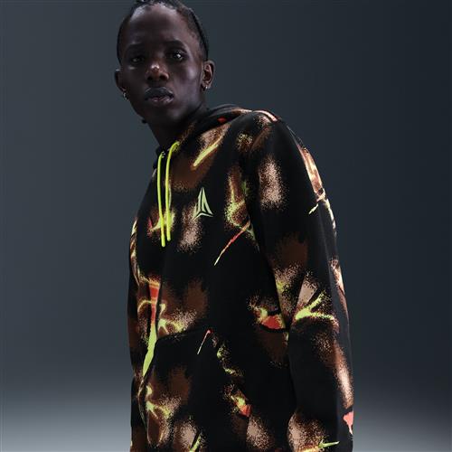 Ja Club Fleece-pullover-hættetrøje til mænd - gul