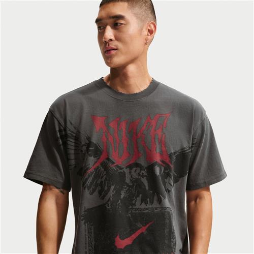 Nike Basketball-T-shirt til mænd - grå