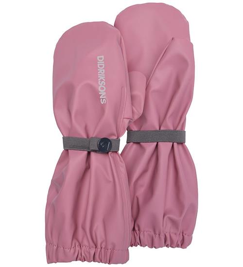 Didriksons Luffer - Pileglove - Heather Pink
