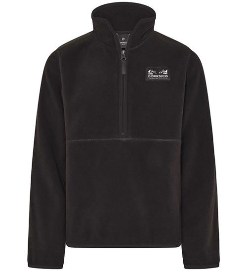 Didriksons Fleecetrøje - Rubi - Sort