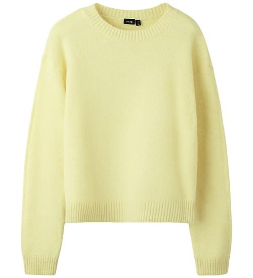 LMTD Bluse - Strik - Short - NlfBynt - Pear Sorbet