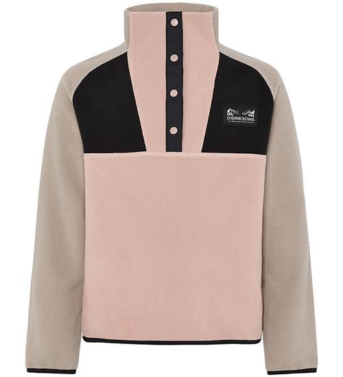 Didriksons Fleecetrøje - Yokto - Vintage Rose