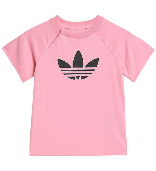adidas Originals T-Shirt - GFX TF TEE - LTPINK