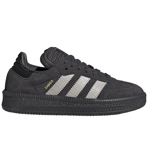 adidas Originals Sko - Samba XLG J - UTIBLK/CHAPEA/UTIBLK