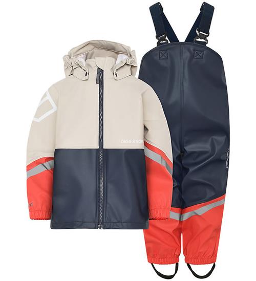 Didriksons Regntøj m. Seler - Waterman - PU - Sand Beige