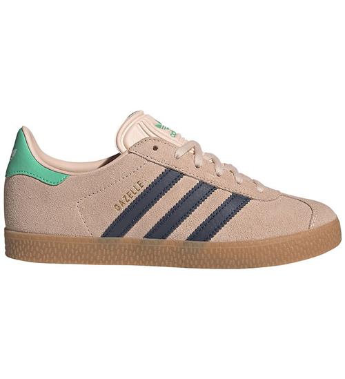 adidas Originals Sko - Gazelle J - BLUPNK/NINDIG/HIREGR