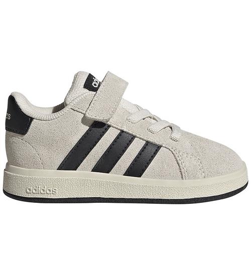 adidas Performance Sko - Grand Court s EL - Wonwhi/Cblack/Ftwwht