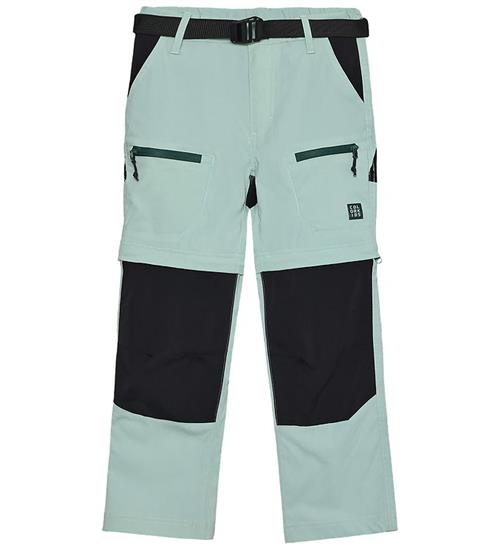 Color Kids Bukser - Outdoor m. Zip Off - Ether