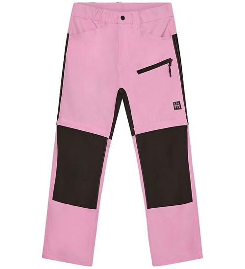 Color Kids Bukser - Zip Off - Begonia Pink
