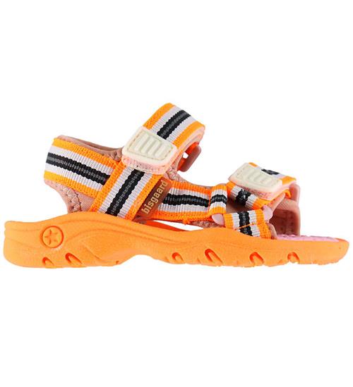 Bisgaard Sandaler - Nico - Orange Mix