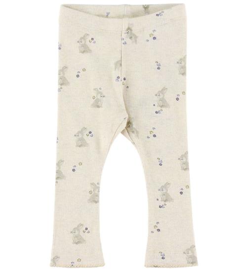 Name It Leggings - NbfDiakab - Peyote Melange