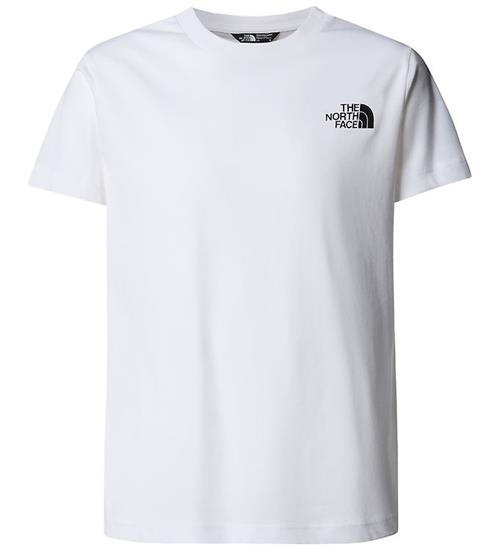 The North Face T-shirt - Hvid m. Logo
