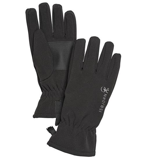 Isbjörn Of Sweden Softshellhandsker - Trail - Sort