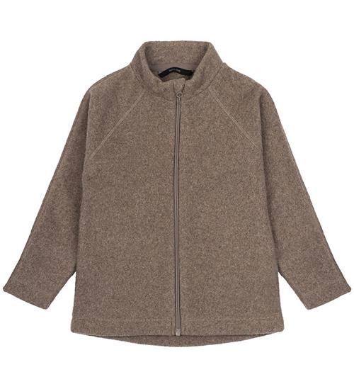 Mikk-Line Fleecejakke - Melange Denver