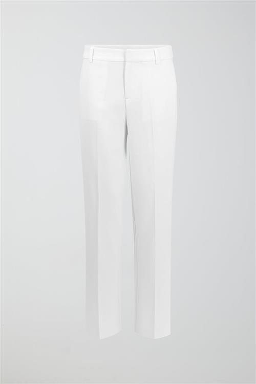 Gina Tricot - straight petite trousers - Lige bukser - Hvid - 36 - Dame