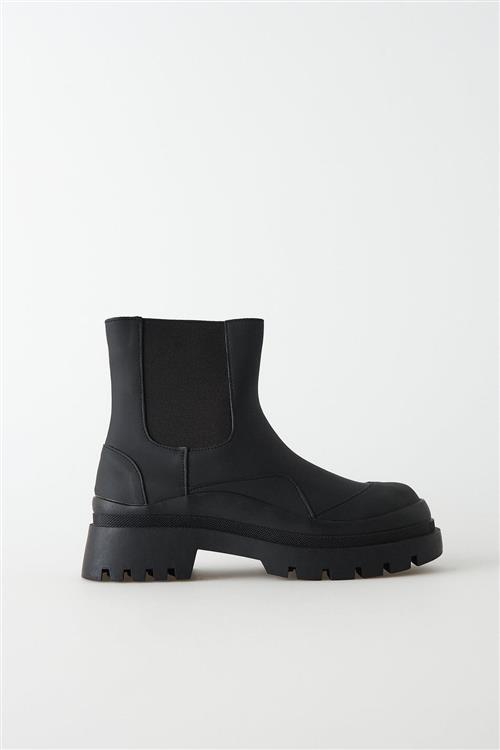 Gina Tricot - boots - støvler - Sort - 39 - Dame