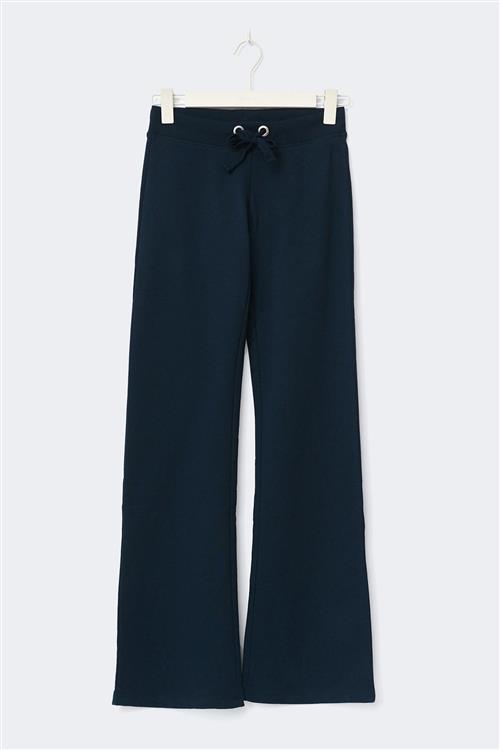 Gina Tricot - Y low flare sweatpants - Joggingsæt til piger 9–14 år - Blå - 134/140 - Pige