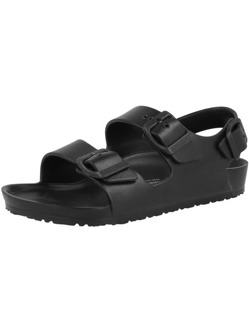 BIRKENSTOCK Åbne sko 'Milano'  sort