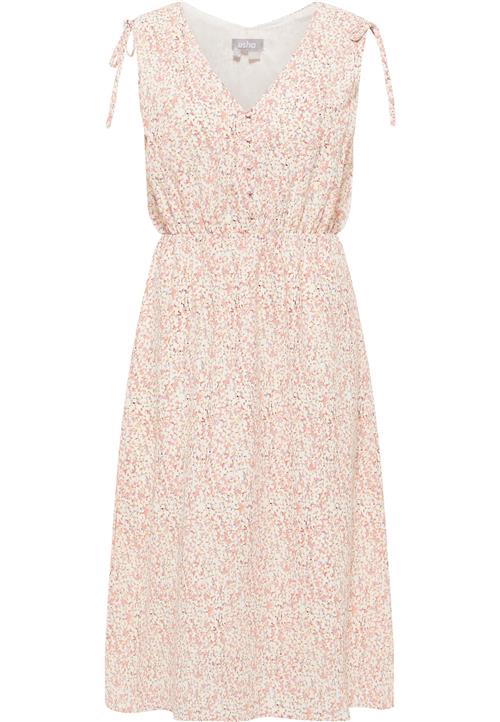 Usha Sommerkjole  blandingsfarvet / lyserød