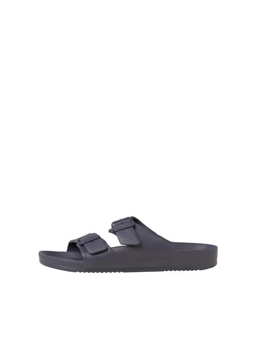 JACK & JONES Pantoletter 'JFWCroxton'  antracit