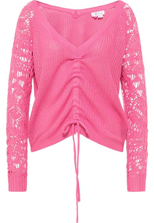 IZIA Pullover  fuchsia