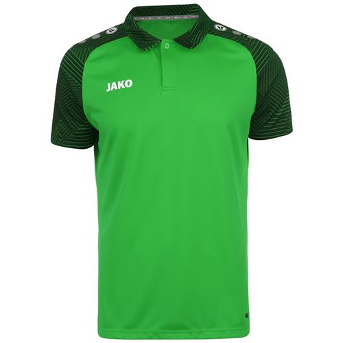 JAKO Funktionsskjorte  grøn / gran / hvid