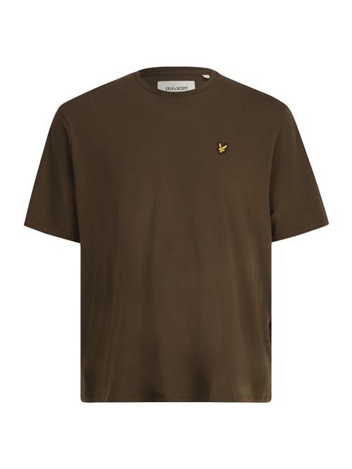 Lyle & Scott Big&Tall Bluser & t-shirts  gul / oliven / sort