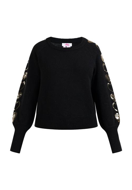 MYMO Pullover  guld / sort