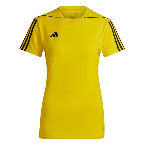 ADIDAS PERFORMANCE Fodboldtrøje 'Tiro 23'  gul / sort