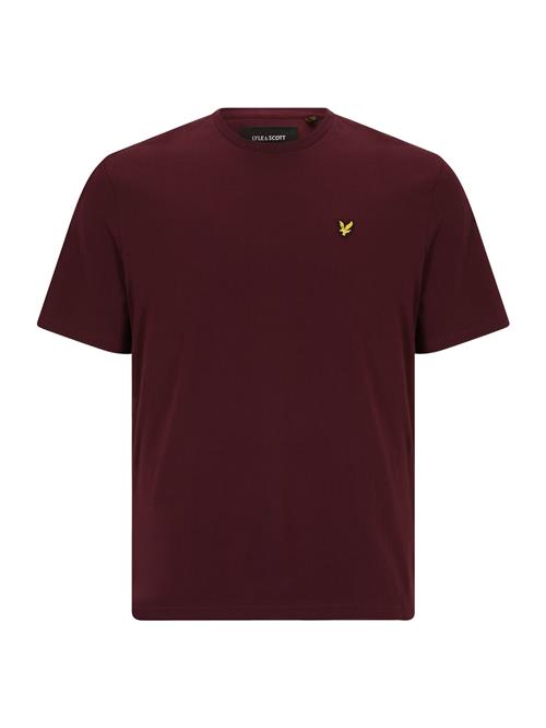 Lyle & Scott Big&Tall Bluser & t-shirts  burgunder