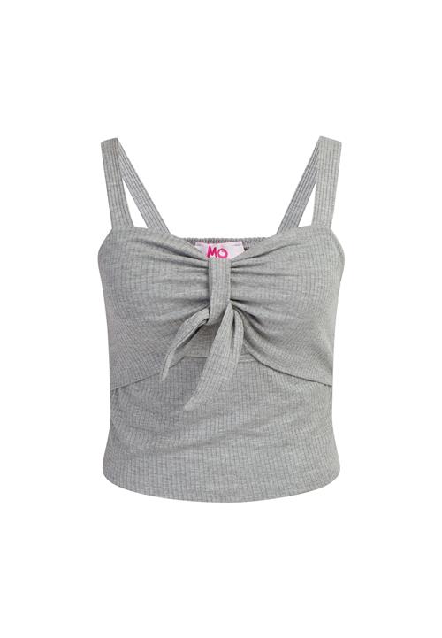 MYMO Overdel  grå-meleret