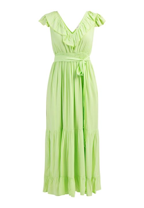 IZIA Sommerkjole  lime