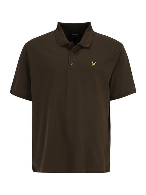 Lyle & Scott Big&Tall Bluser & t-shirts  mørkebrun / gul