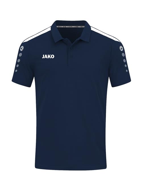 JAKO Funktionsskjorte 'Power'  navy / hvid