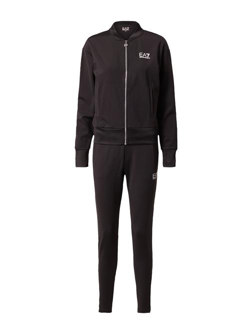EA7 Emporio Armani Joggingdragt  sort / hvid