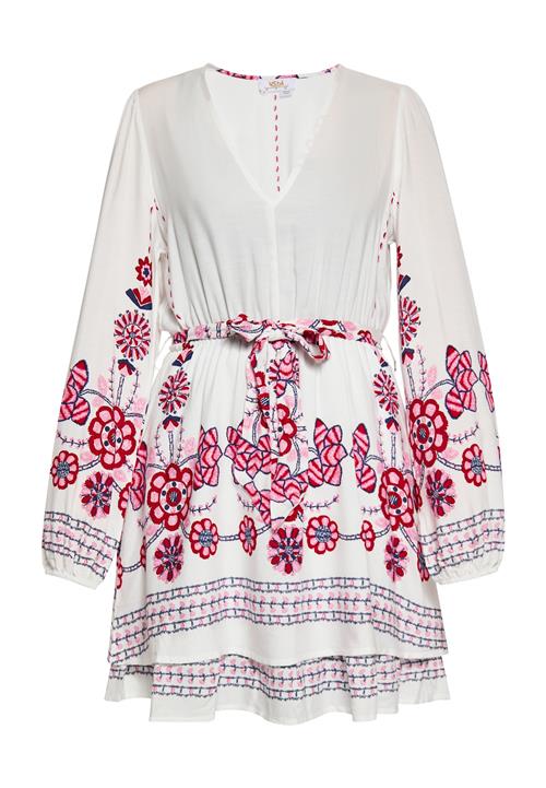 usha FESTIVAL Kjole  navy / pink / rød / hvid