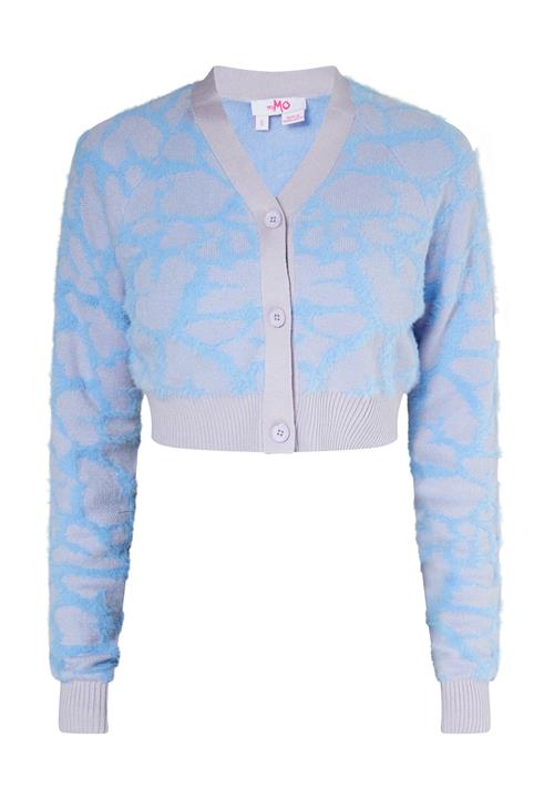 MYMO Cardigan  beige / blå