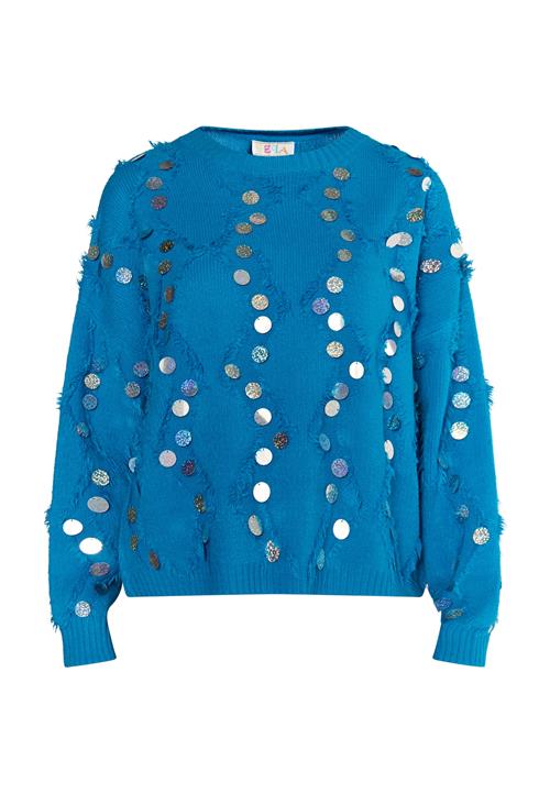 IZIA Pullover  turkis