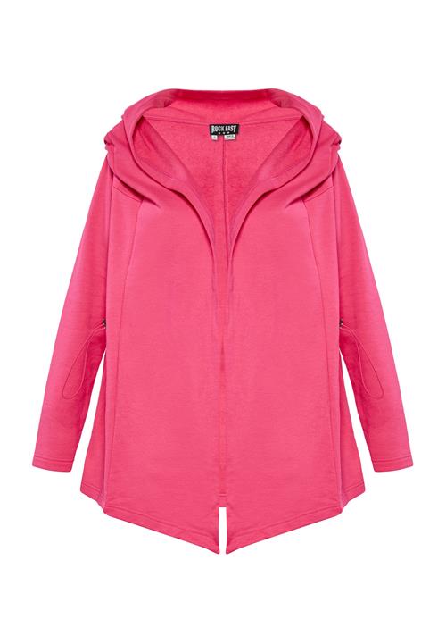 ROCKEASY Sweatjakke  pink