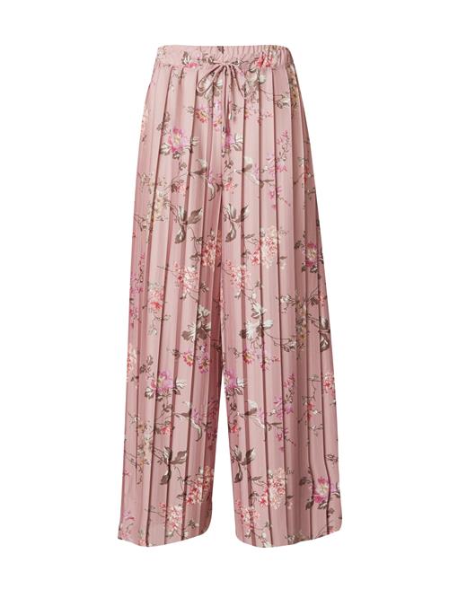 ABOUT YOU Bukser med lægfolder 'Viviana Trousers'  blandingsfarvet / rosé