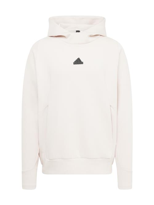 ADIDAS SPORTSWEAR Sportsweatshirt 'New Z.N.E. Premium'  pudder / sort