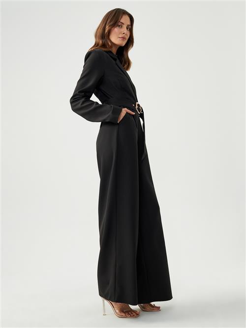 BWLDR Jumpsuit 'ATTICA'  guld / sort