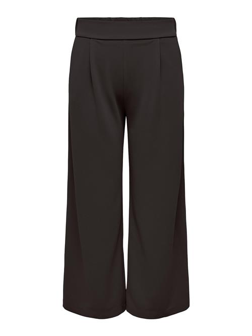 ONLY Carmakoma Bukser med lægfolder  sort