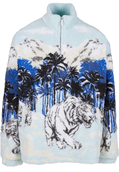 Karl Kani Pullover 'Ice Tiger'  blå / grå / sort / hvid
