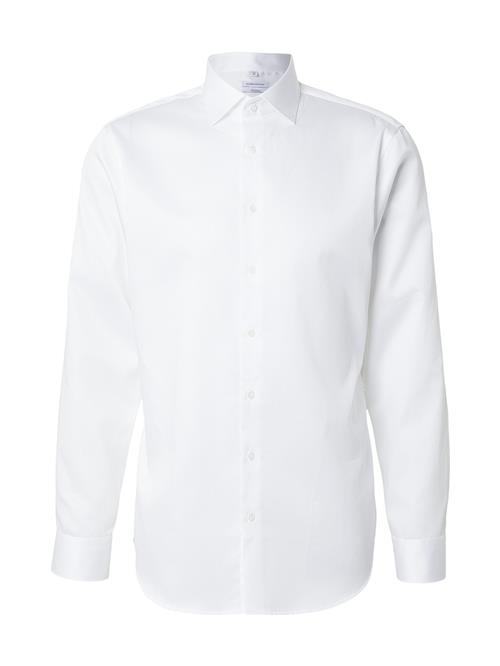 SEIDENSTICKER Forretningsskjorte 'Smart Classics'  hvid