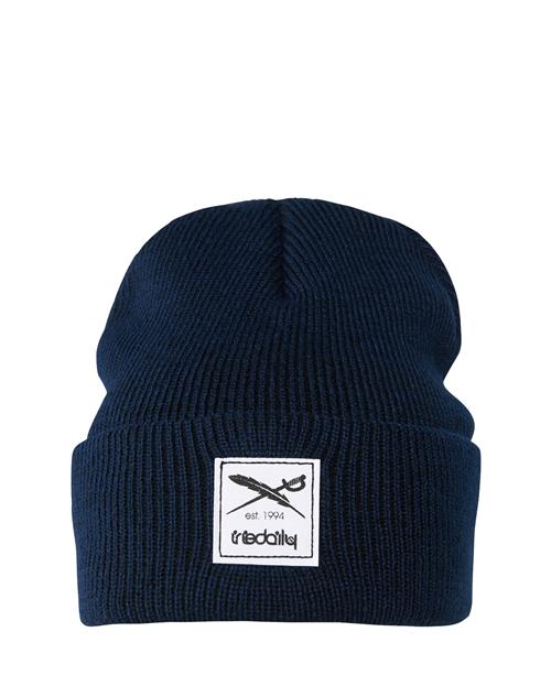 Iriedaily Hue 'Smurpher Heavy'  mørkeblå / hvid