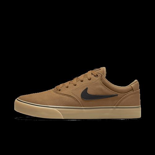 Nike SB Chron 2 Canvas-skatersko - brun