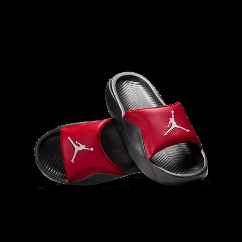 Jordan Franchise-badesandaler til større børn - rød