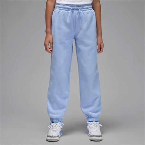Jordan Brooklyn Fleece-bukser til større børn - blå