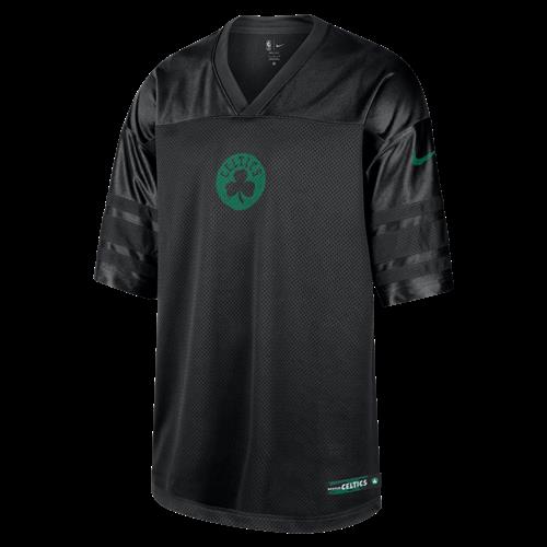 Boston Celtics Courtside Nike Dri-FIT NBA-trøje til mænd - sort